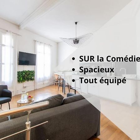 Grand Studio Sur La Comedie Montpellier Eksteriør bilde