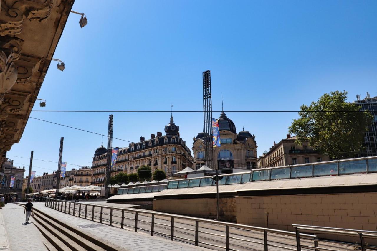 Grand Studio Sur La Comedie Montpellier Eksteriør bilde